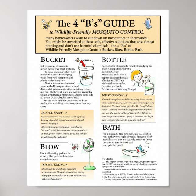 Mosquito Solutions Poster (Vorne)