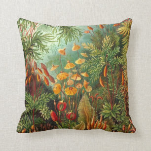 Moss - Ernst Haeckel Kissen