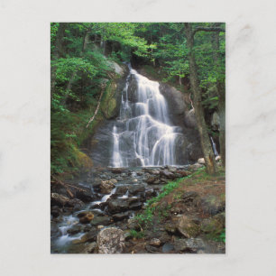 Moss Glen Falls Green Mountains Vermont Postkarte