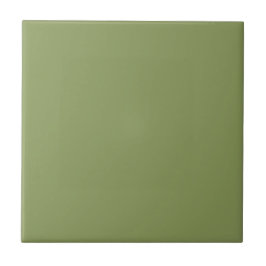 Moss Green #8a9a5b Fliese