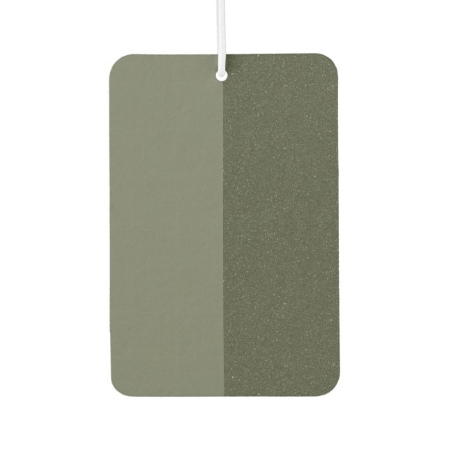 Moss Green Air Freshener Duo individuell einstellb Autolufterfrischer (Vorderseite)