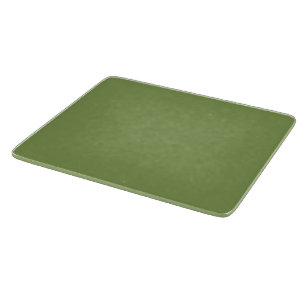 Moss Green Background Solid Color Anpassen dieses Schneidebrett