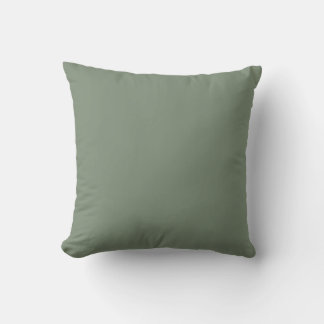 Moss Green Christmas Harmony Pillow Kissen