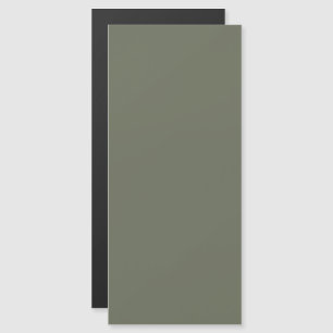 Moss Green Custom Magnetkarten Magnetkarte