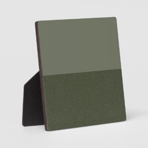 Moss Green Custom Table Sign Plaque Fotoplatte