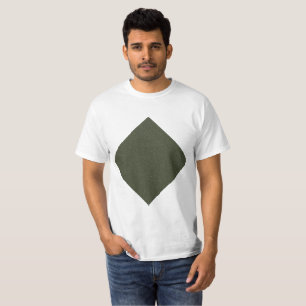 Moss Green Diamond Men-T - Shirt