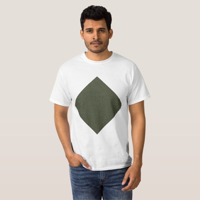 Moss Green Diamond Men-T - Shirt (Vorne ganz)
