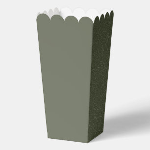 Moss Green Dual-Tone-Bevorzugung - Custom Geschenkschachtel