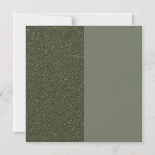 Moss Green Duo dünne Magnetkarte - individuell ein Magneteinladung