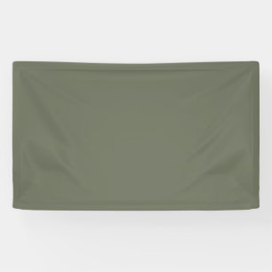 Moss Green Event Banner - Anpassbar