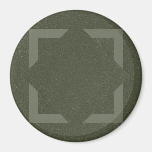Moss Green Frame Arrow Magnet