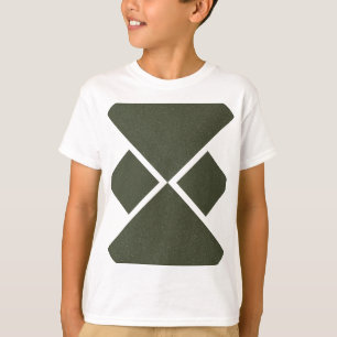 Moss Green Hourglass T-Shirt für Veranstaltungen -