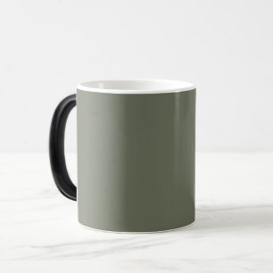 Moss Green Keramik Tasse - Individuelles Design