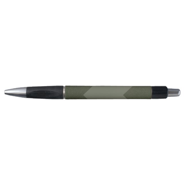 Moss Green Modern Promo Pen Kugelschreiber (Vorderseite)