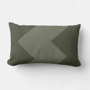 Moss Green Modern Throw Kissen