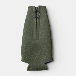 Moss Green Noise Effect Flasche Cooler - Anpassen Flaschenkühler