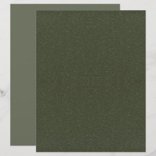 Moss Green Noise Effect Letterhead - individuell e Briefbogen