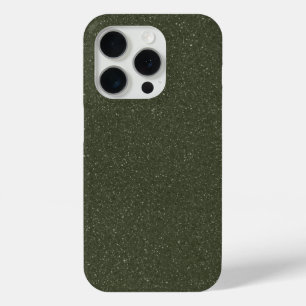 Moss Green Noise iPhone 15 Pro Fall - Custom Case-Mate iPhone Hülle