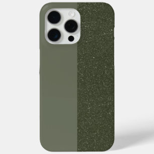 Moss Green Noise iPhone 15 Pro Max Case (Custom)
