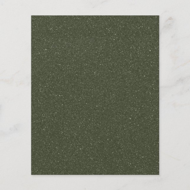 Moss Green Noise Texture Vollständiger Hintergrund Flyer (Vorne)