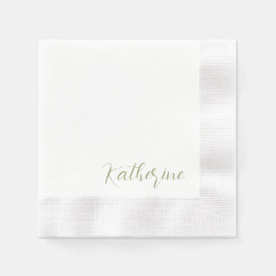 Moss Green Shower - Moss Green Dusche Serviette