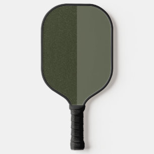 Moss Green Split Pickleball Paddle - individuell e