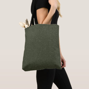 Moss Green Textured Custom Tasche
