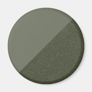 Moss Green Zwei-Tone-Custom-Magnet Magnet