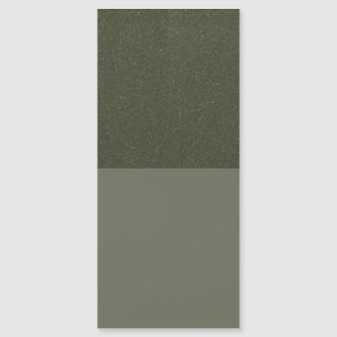 Moss Green Zwei-Tone-Magnetkarte - anpassbar Magnetkarte
