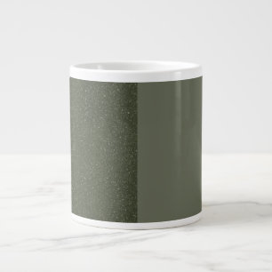 Moss Green Zwei-Tone-Tasse Jumbo-Tasse