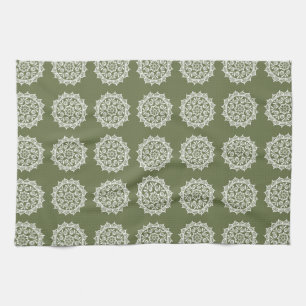 Moss Mandala Handtuch