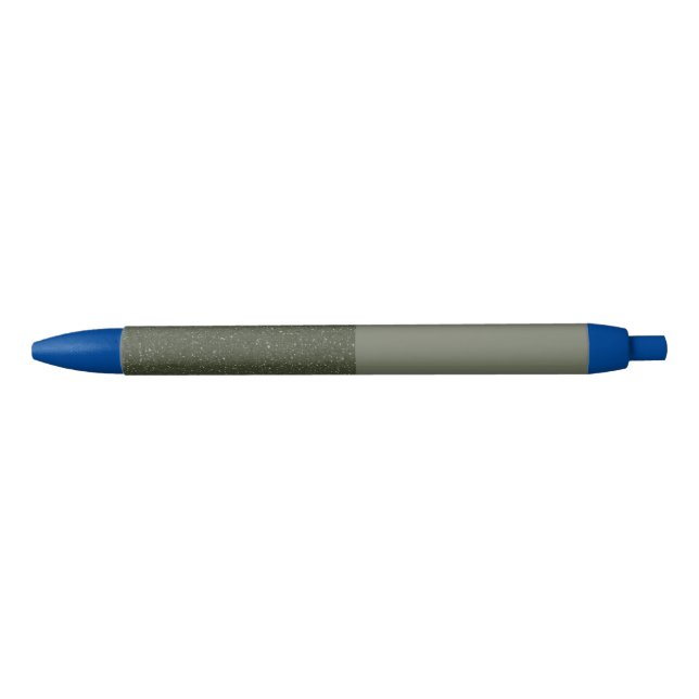 Moss-Pen mit zwei Tonen Glitzer Kugelschreiber (Vorderseite)