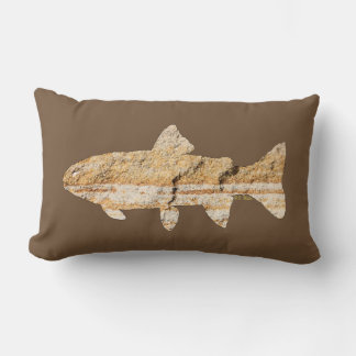 Moss Rock Trout Lendenkissen