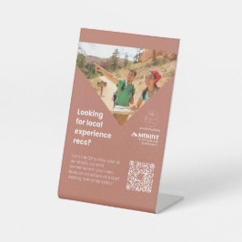 Moss- und Magnoliaszeichen Sockelschild