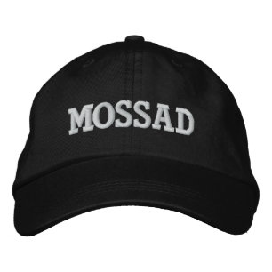 MOSSAD BESTICKTE KAPPE