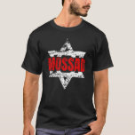 Mossad Israel Israelischer Geheimdienst Tel Aviv M T-Shirt<br><div class="desc">Mossad Israel Israelischer Geheimdienst Tel Aviv Menorah IDF 12.</div>