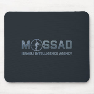 Mossad - Israelische Geheimdienstbehörde - Umfang Mousepad