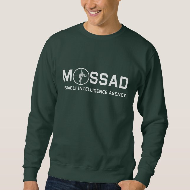 Mossad - Israelische Nachrichtenagentur - IDF Sweatshirt (Vorderseite)