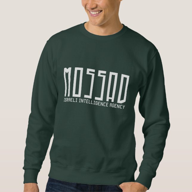 Mossad - Israelische Nachrichtenagentur - IDF Sweatshirt (Vorderseite)