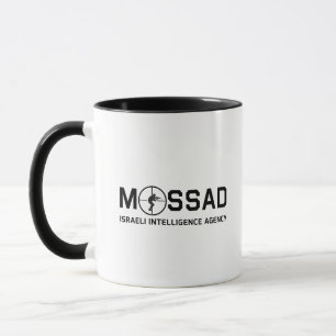 Mossad - Israelische Nachrichtenagentur - IDF Tasse