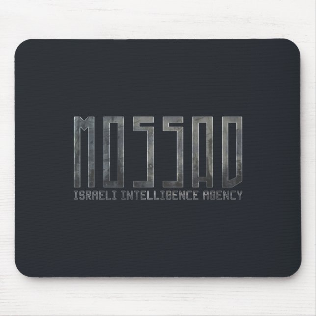 Mossad - Israelische Nachrichtenagentur Mousepad (Vorne)