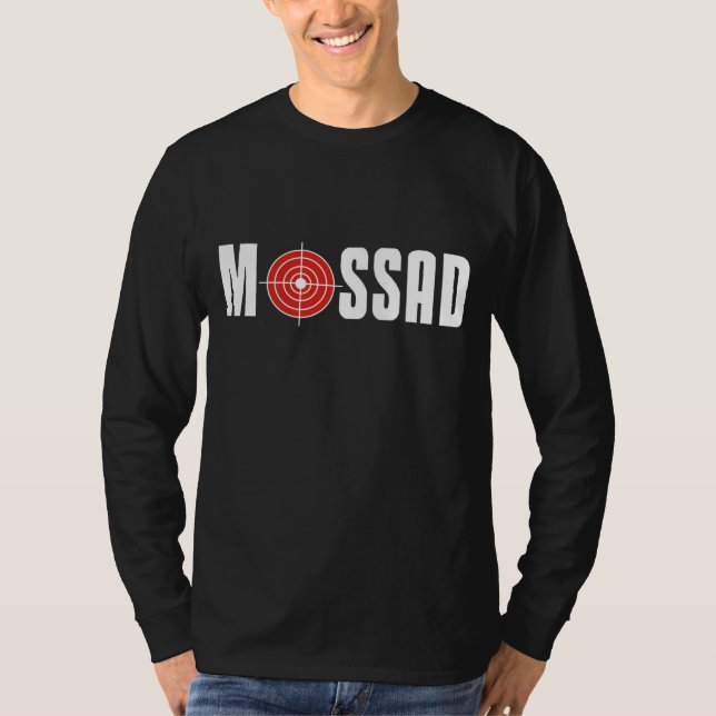 Mossad T-Shirt (Vorderseite)