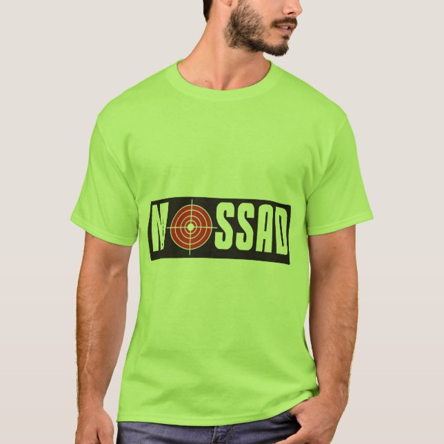 Mossad T-Shirt (Vorderseite)
