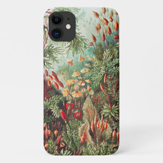 Mosses, Muscinae Laubmoose von Ernst Haeckel Case-Mate iPhone Hülle