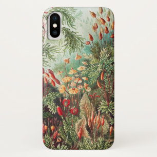 Mosses, Muscinae Laubmoose von Ernst Haeckel Case-Mate iPhone Hülle