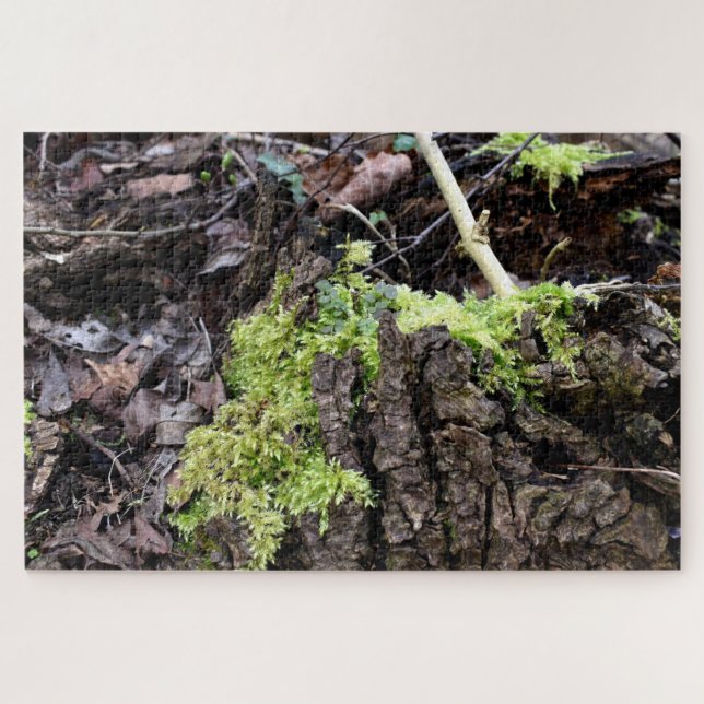 Mosses Puzzle (Horizontal)