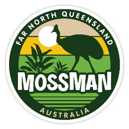Mossman, Queensland Australien Sticker