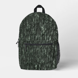Mossy Bark Camouflage Bedruckter Rucksack