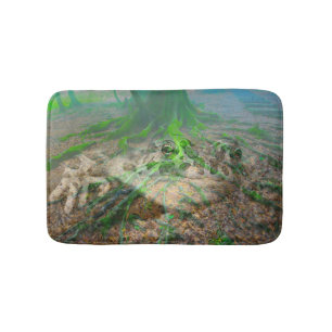 Mossy Frog Badematte