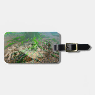 Mossy Frog Gepäckanhänger